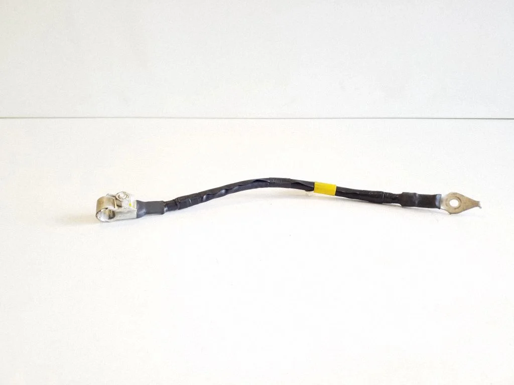 Negative earth cable (battery) 8212376010