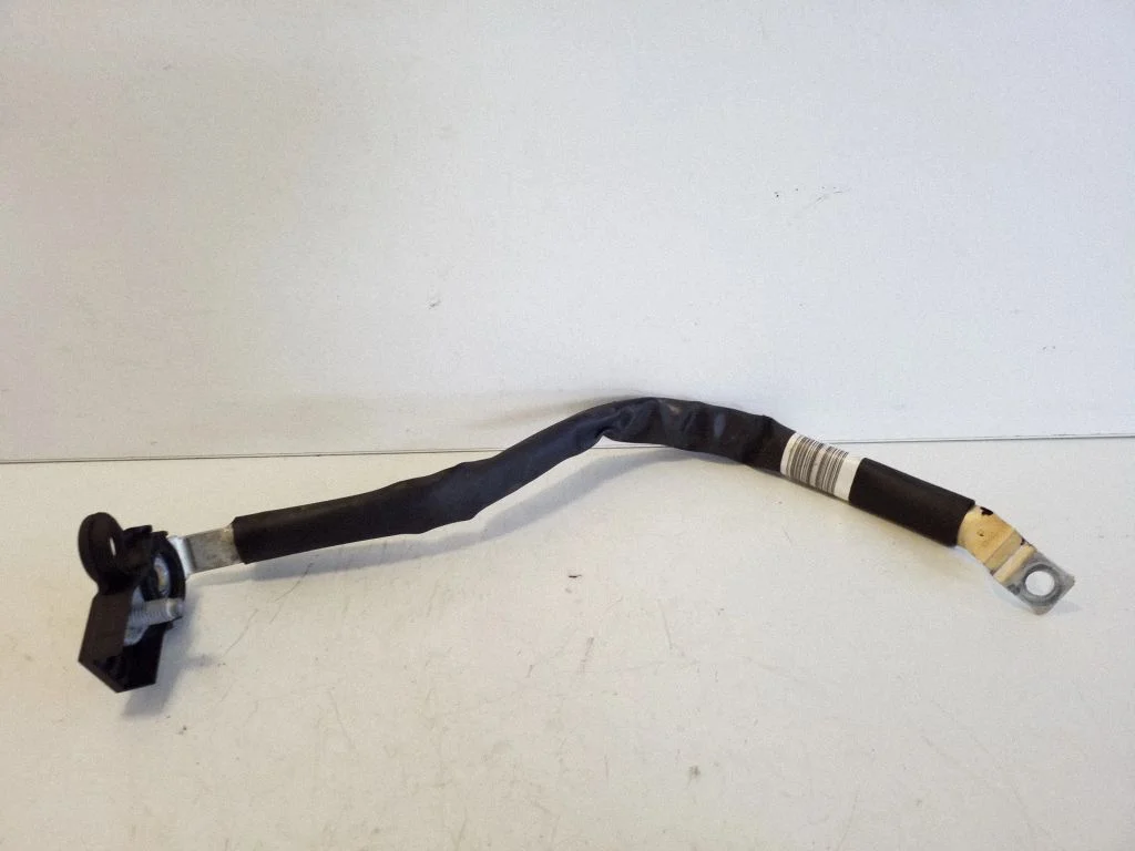 Negative earth cable (battery)