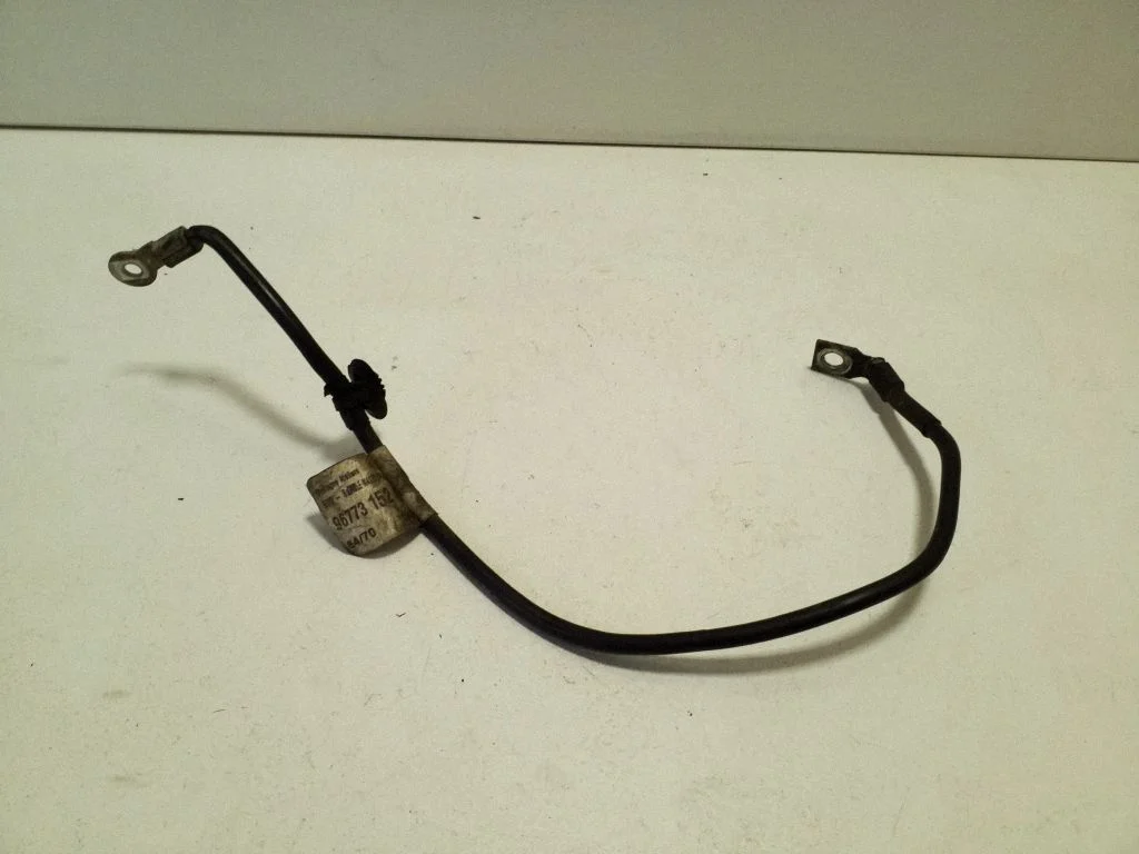 Negative earth cable (battery) 9677315280