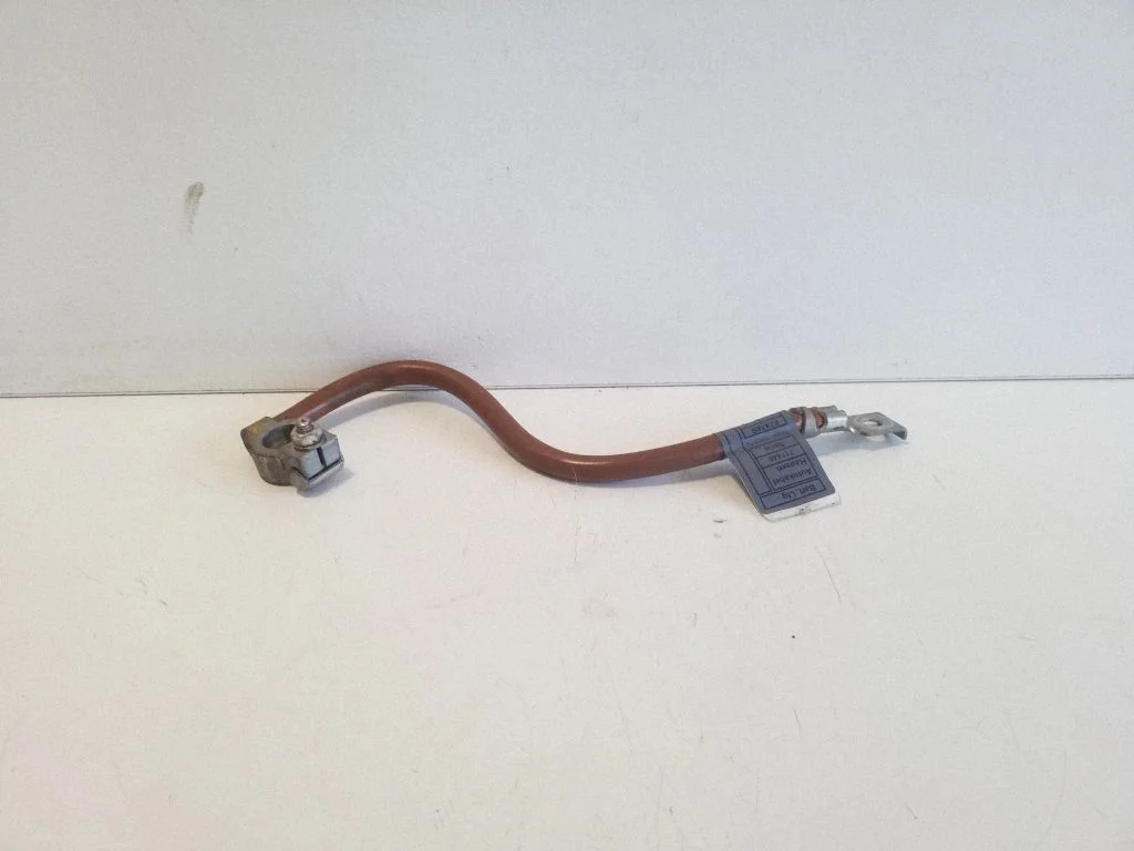 Negative earth cable (battery) 3412336