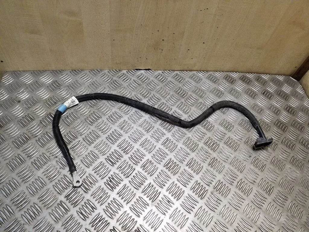 Negative earth cable (battery) 103227400P