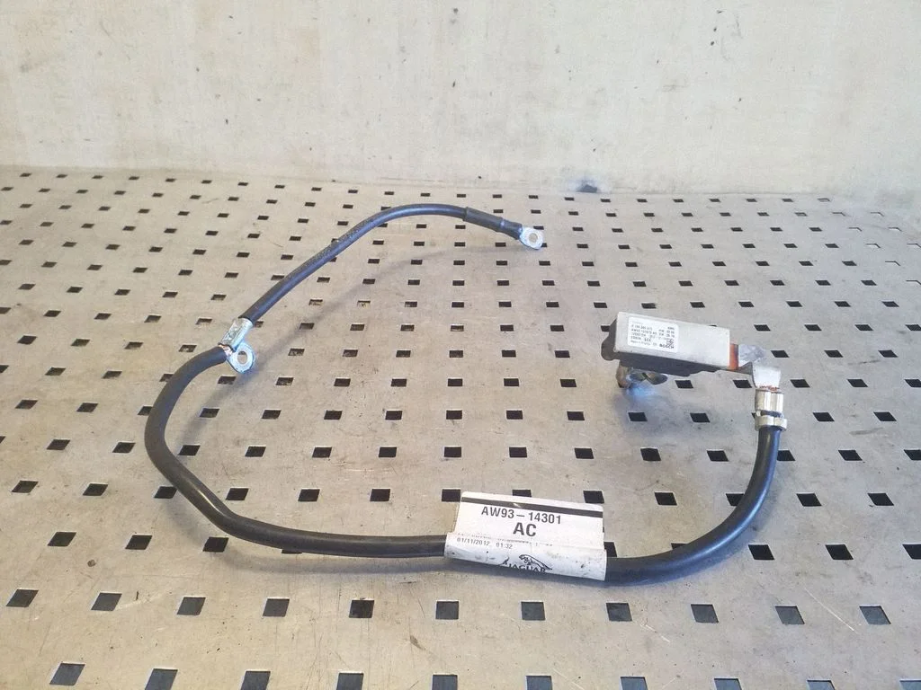 Negative earth cable (battery) AW9314301AC