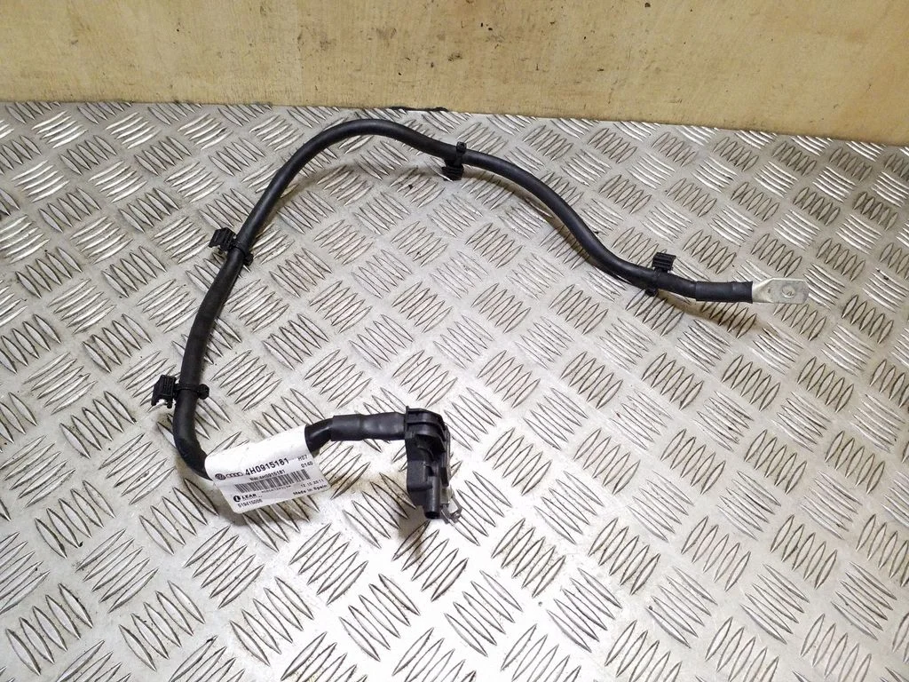 Negative earth cable (battery) 4H0915181
