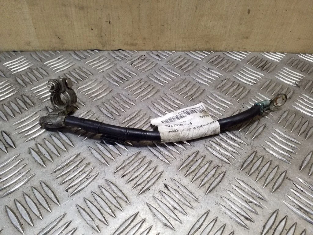 Negative earth cable (battery) – Volvo XC60 (2009-2013)