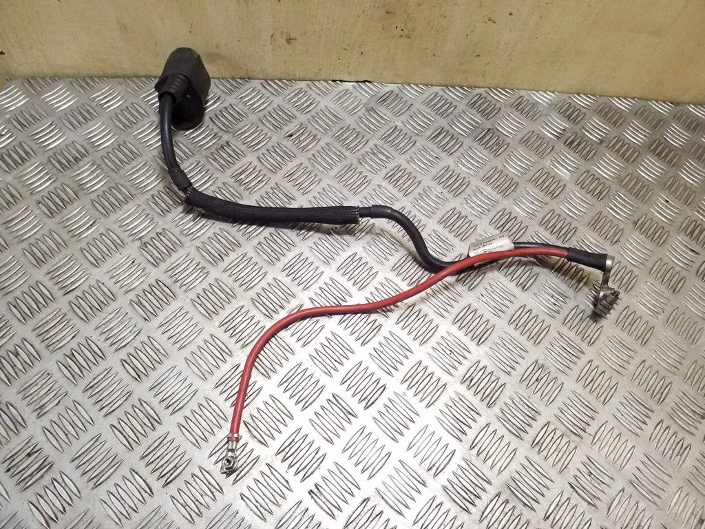 Positive cable (battery) – Volkswagen Tiguan (2007-2016)