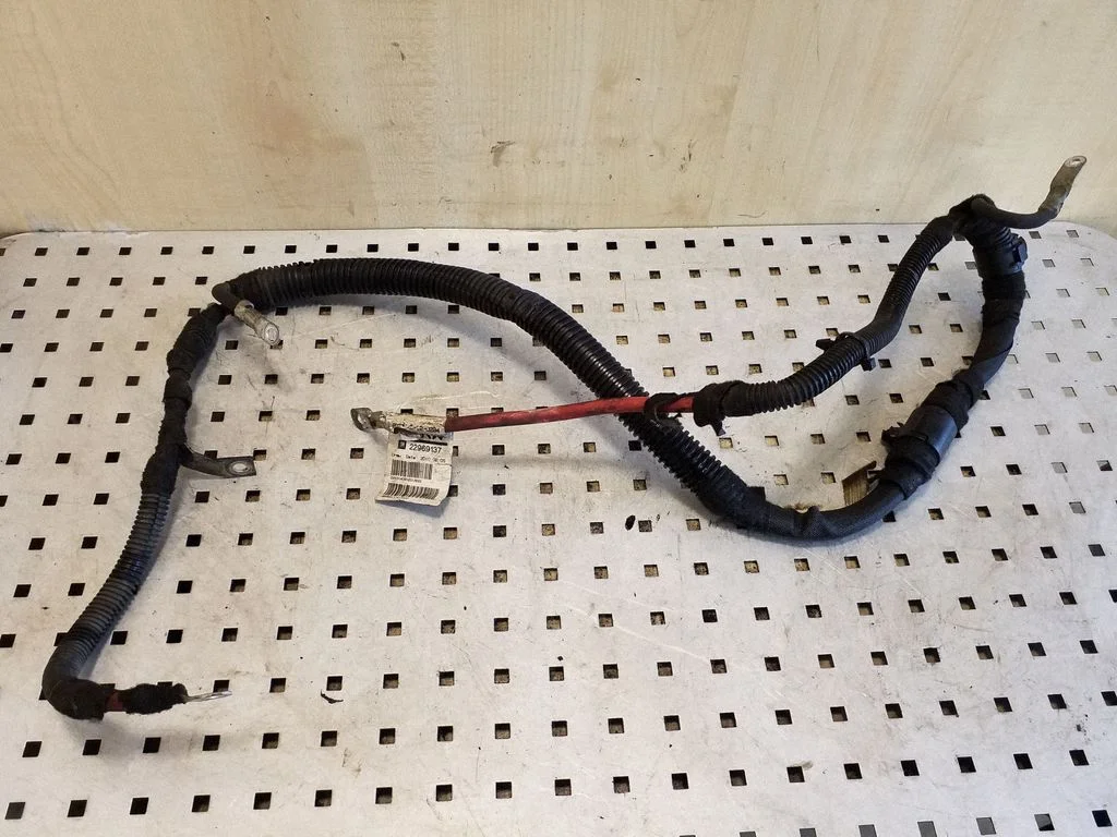 Positive cable (battery) – Opel Insignia A (2008-2017)
