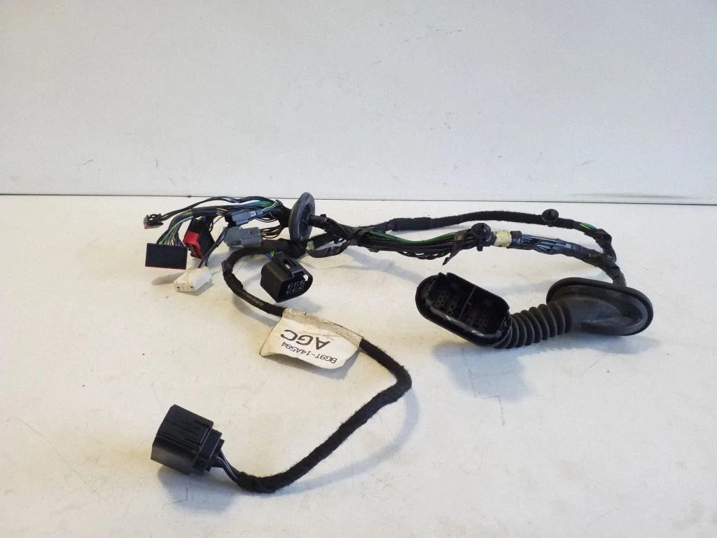 Priekšējo durvju vadu instalācija BG9T14A584