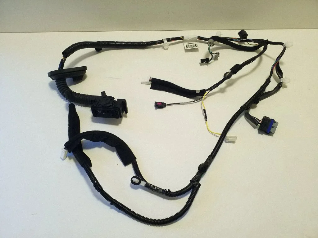 Esiukse juhtmestik – Nissan Qashqai J12 (2021-)
