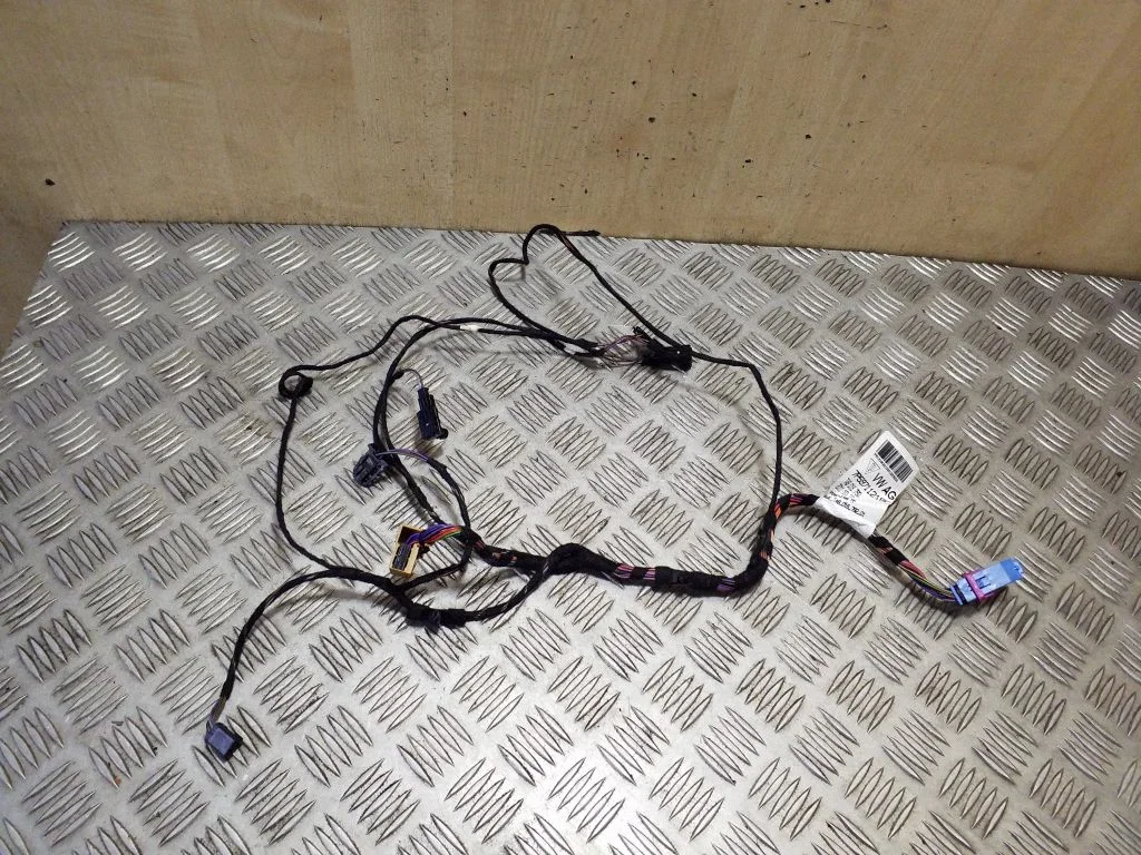 Priekšējo durvju vadu instalācija 7P5971121BC