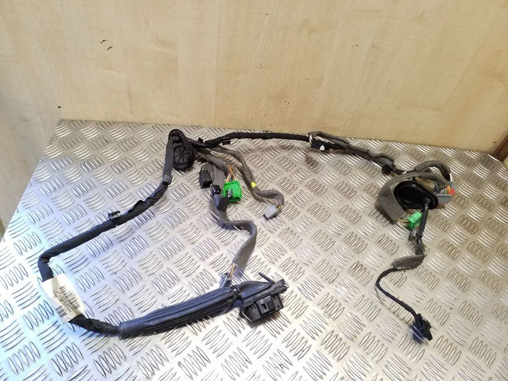 Priekšējo durvju vadu instalācija 31334111