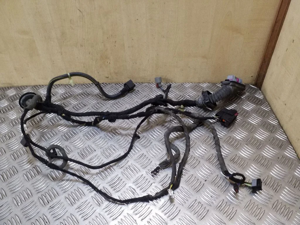 Front door wiring loom – left