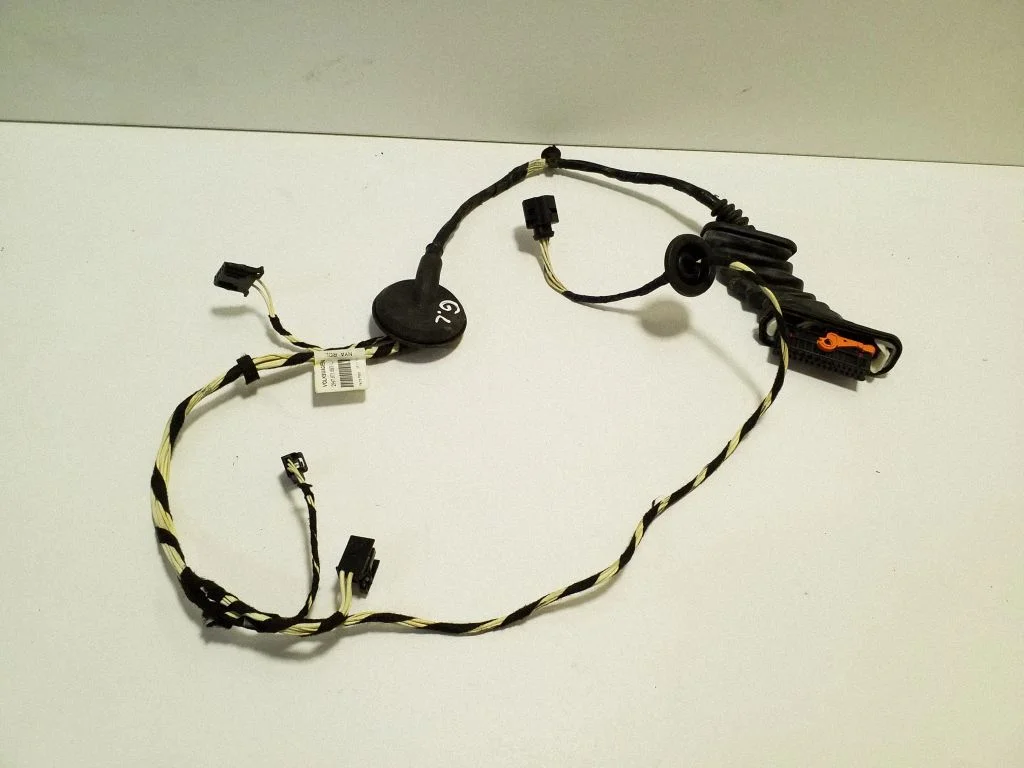 Tagaukse juhtmestik – Volkswagen Amarok (2010-2020)