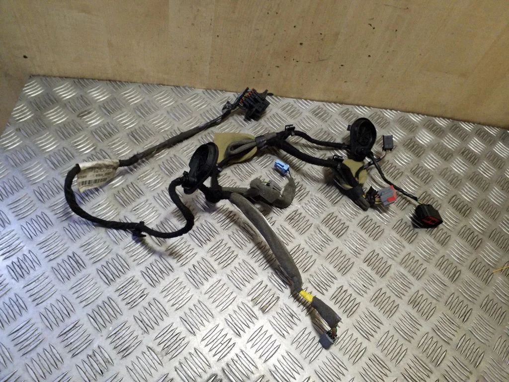 Aizmugurējo durvju vadu instalācija 31374824