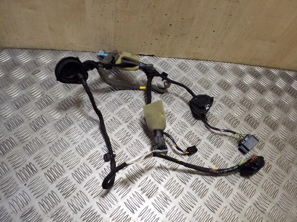 Aizmugurējo durvju vadu instalācija 31374832