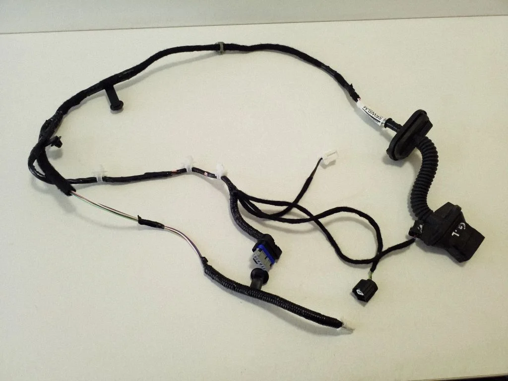 Tagaukse juhtmestik – Nissan Qashqai J12 (2021-)