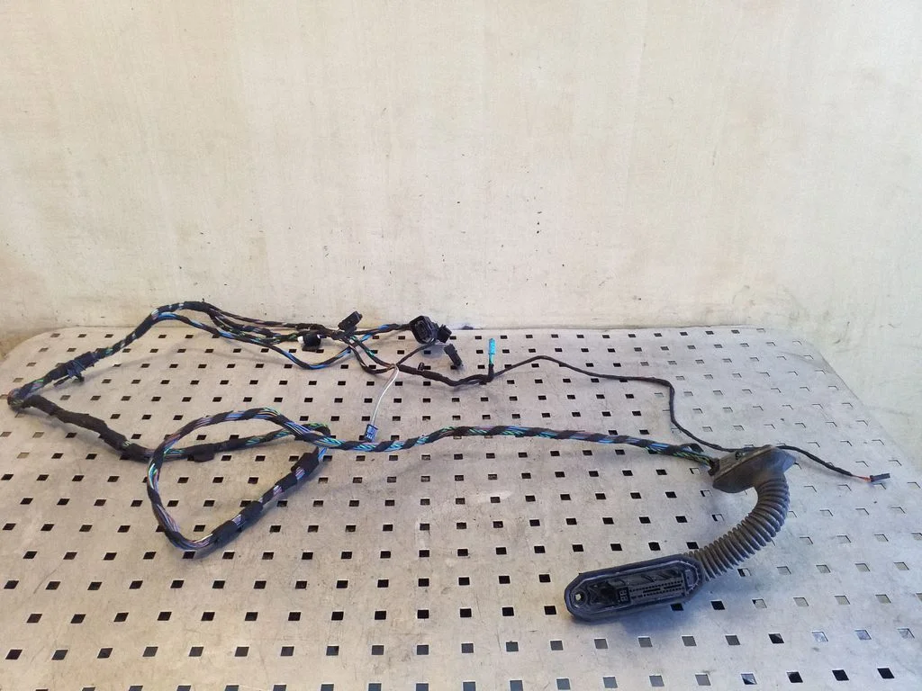 Aizmugurējo durvju vadu instalācija – BMW X5 E70 (2006-2013)