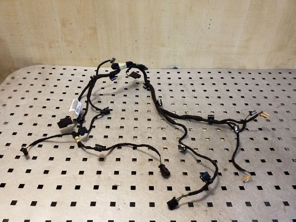 Rear door wiring loom 4H0971693N