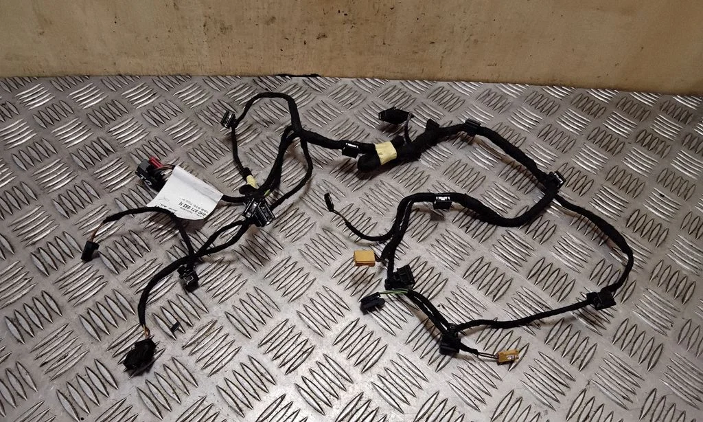 Rear door wiring loom 4H0971693N