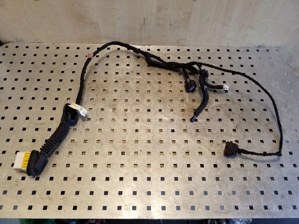 Aizmugurējo durvju vadu instalācija 733S200