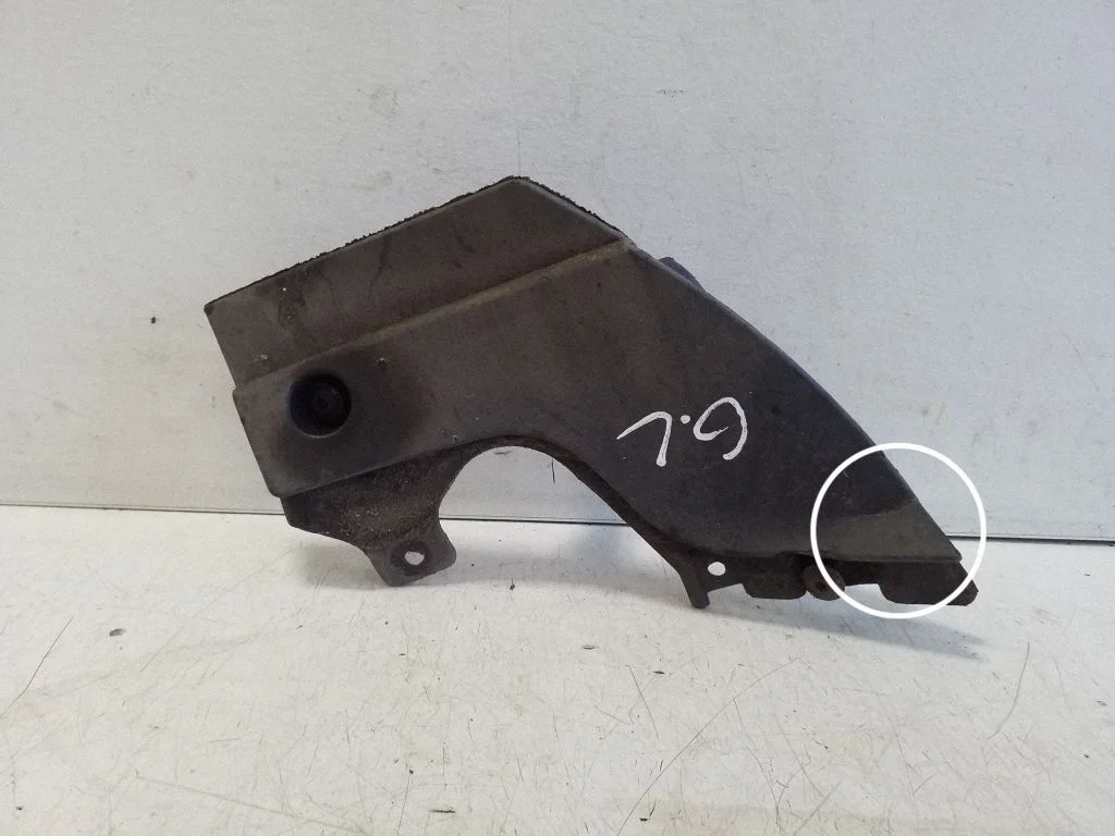 Rear mudguard 3G0854857