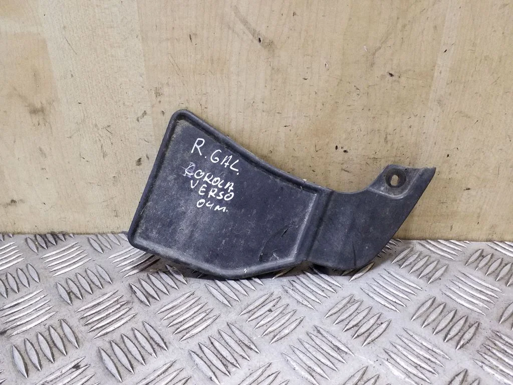 Rear mudguard – right