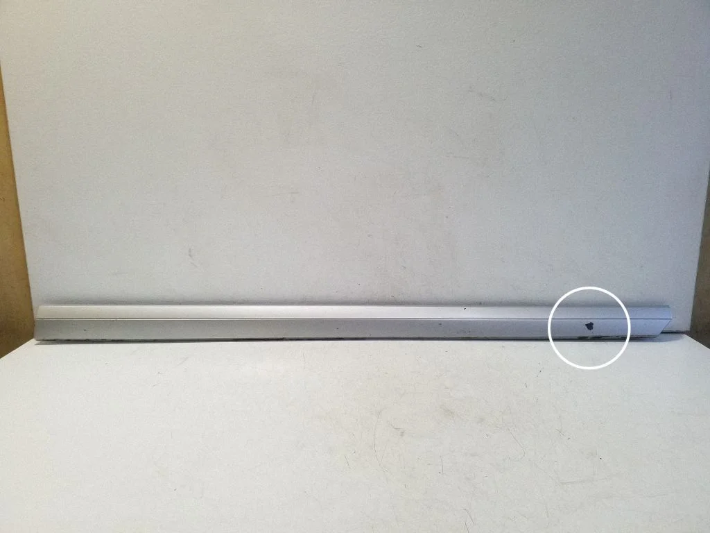 Front door trim (molding) 3G0854940E