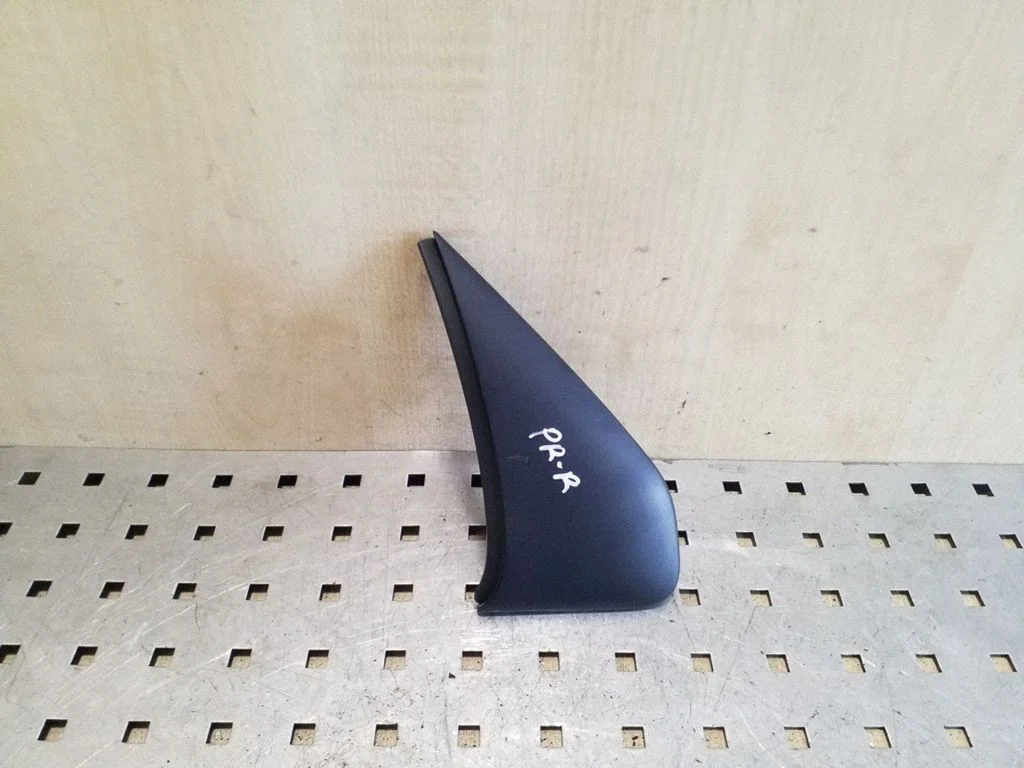 Plastic wing mirror trim cover 7H0857538