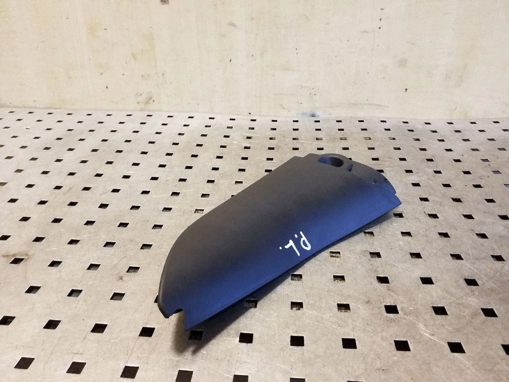 Plastic wing mirror trim cover 7N0837973A