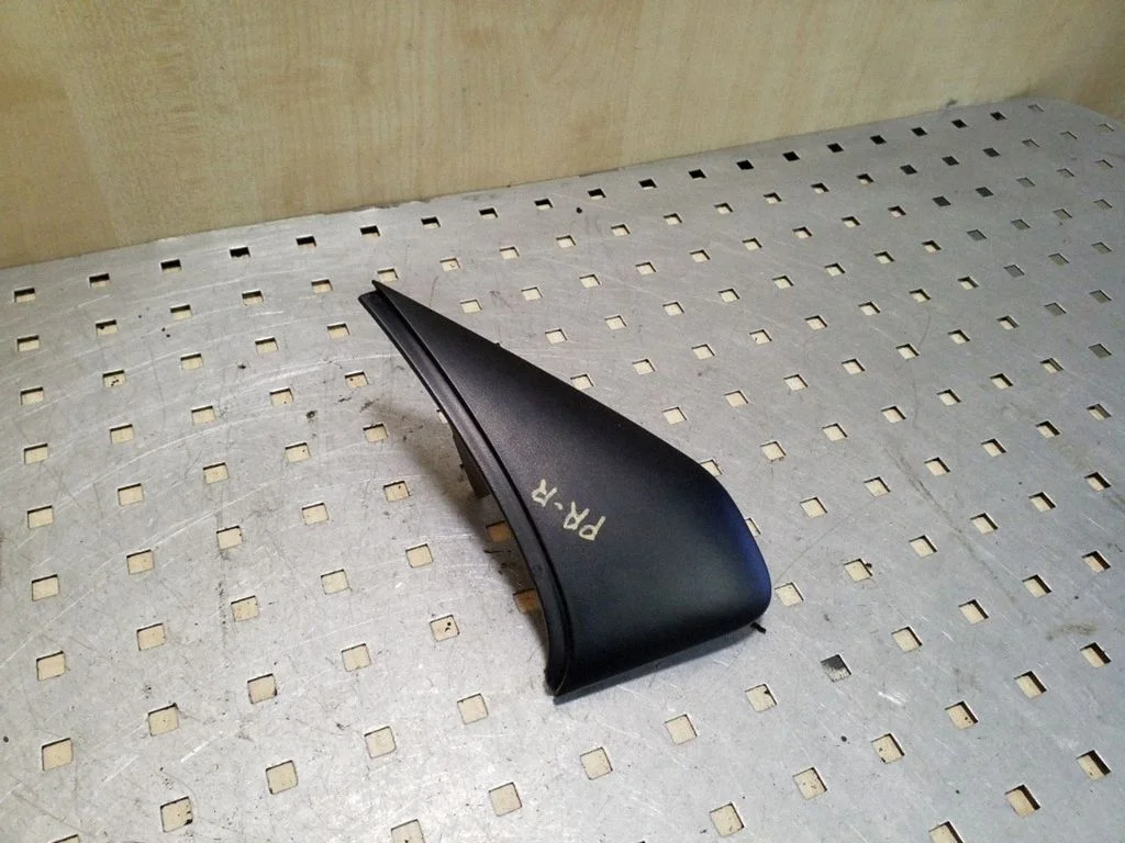 Plastic wing mirror trim cover 7H0857538