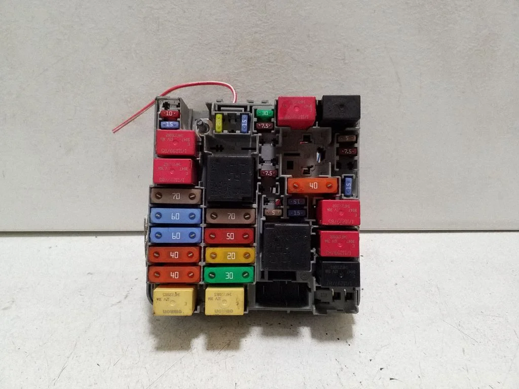 Fuse module – Fiat 500L (2013-)
