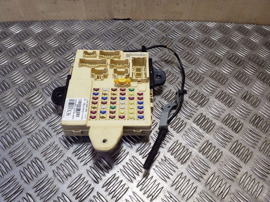 Drošinātāju bloks 954002P931