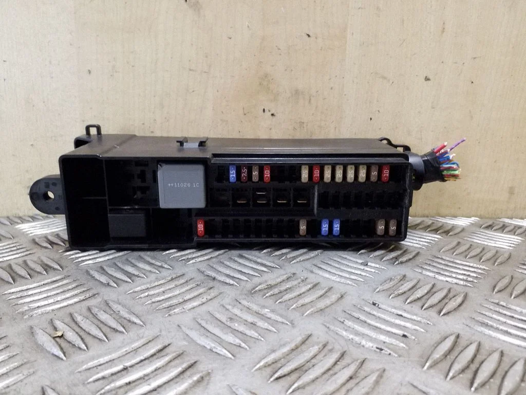 Drošinātāju bloks – Ford Focus (2010-2017)