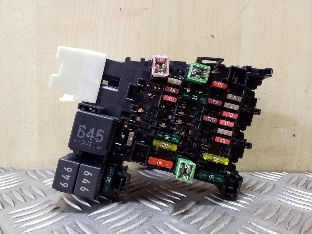 Fuse module – Volkswagen Passat CC (2008-2016)