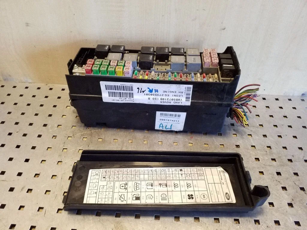Drošinātāju bloks YMB507310B