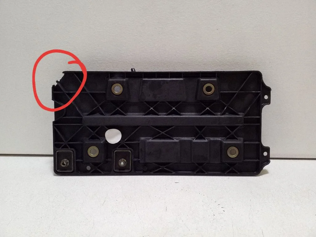 Battery tray – Bentley Continental (2003-2017)