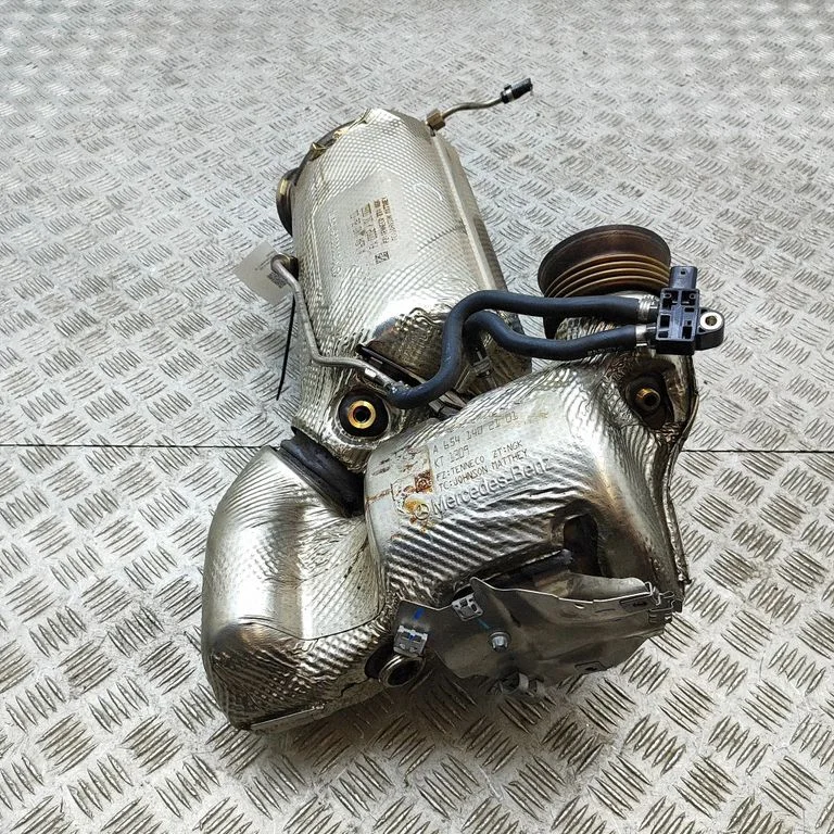 Katalizator / filtr cząstek stałych FAP/DPF – Mercedes-Benz Klasa GLC C253 (2016-)