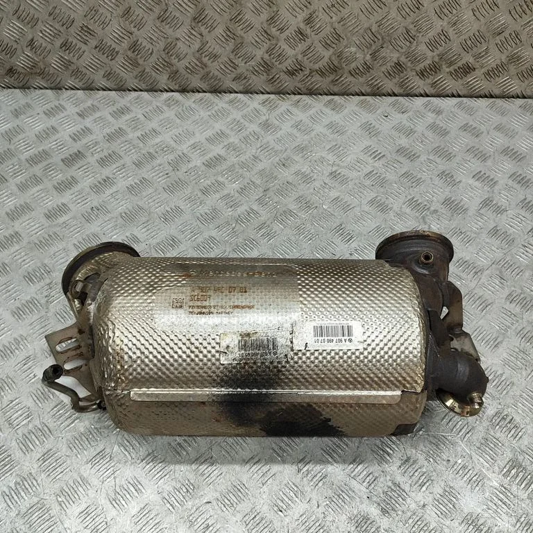 Catalyst/FAP/DPF particulate filter A9074900701