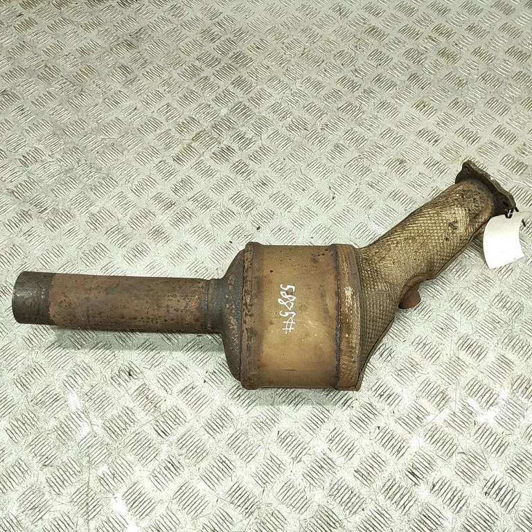 Catalyst/FAP/DPF particulate filter – Porsche Macan (95B) (2014-2018)
