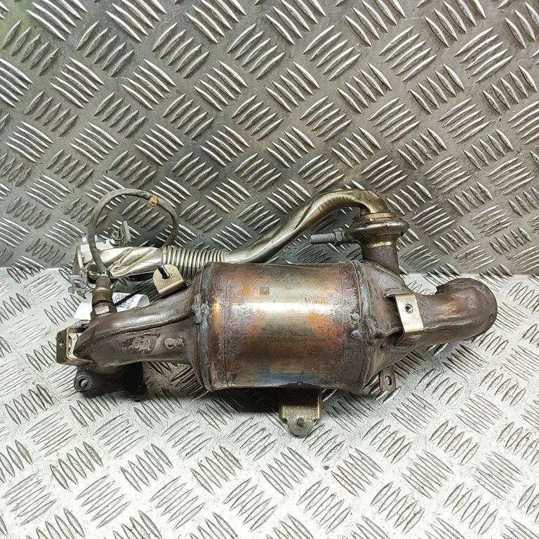 Katalüsaator/ FAP/DPF tahkete osakeste filter 52235187 – Fiat 500 (2007-)