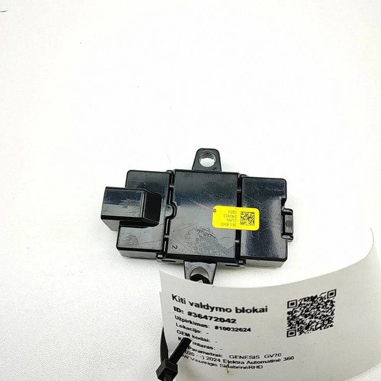 Tulede moodul (LCM) 92900DS901 – Genesis GV70 (2020-)