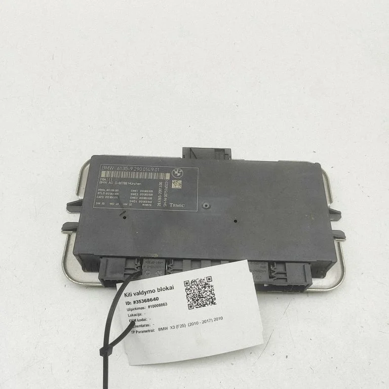 Light module LCM – BMW X3 F25 (2010-2017)