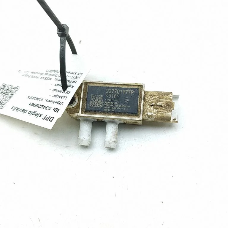 Exhaust gas pressure sensor