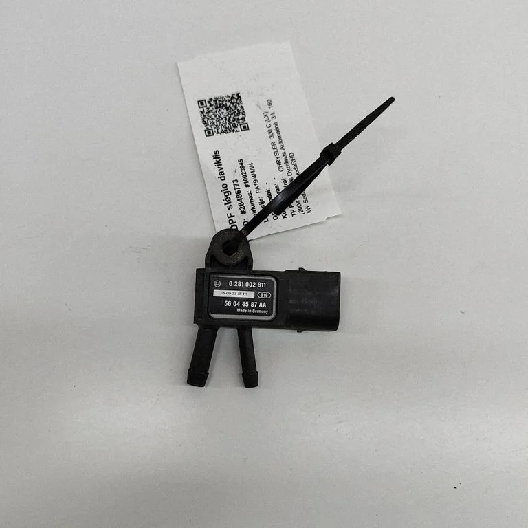 Exhaust gas pressure sensor