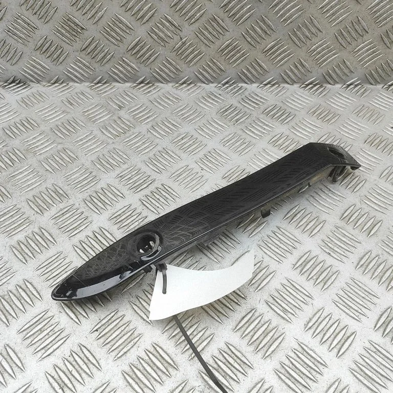 Rear bumper trim bar molding M8D217D752CA
