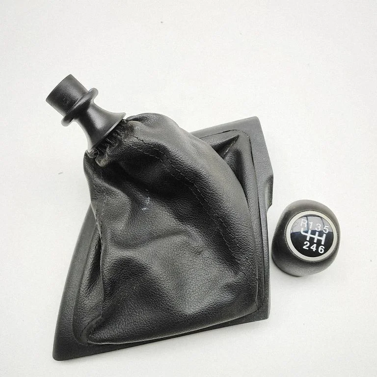 Gear lever shifter trim leather/knob 1607403280