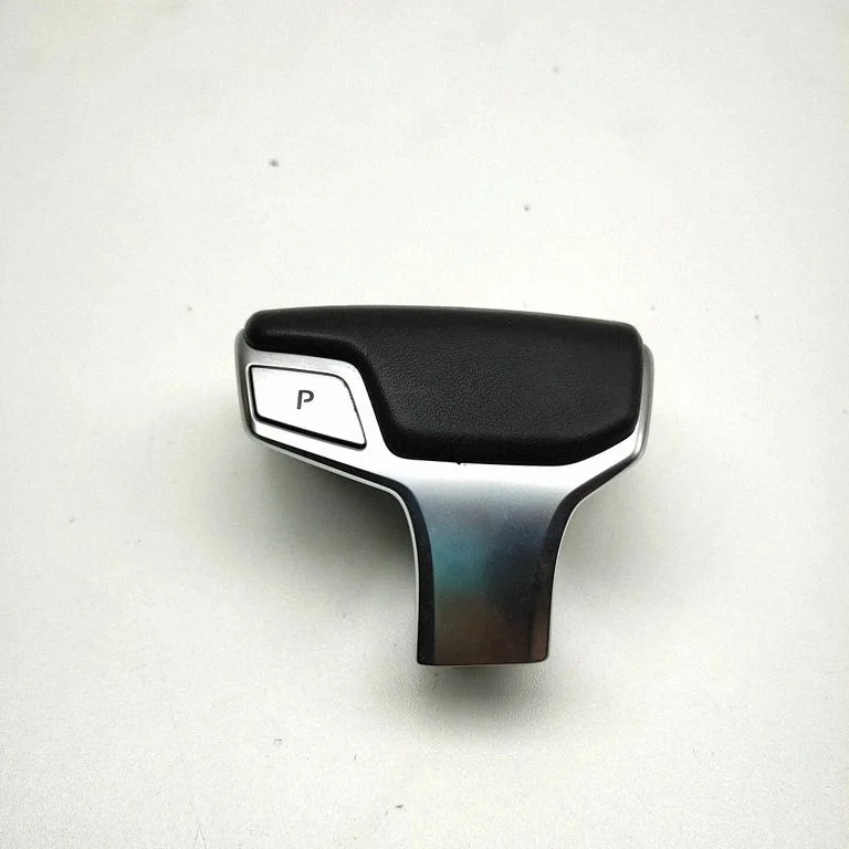 Gear lever shifter trim leather/knob 4N1713139E