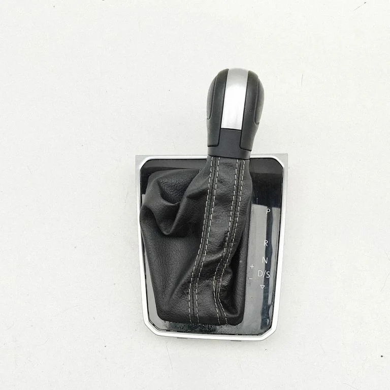 Gear lever shifter trim leather/knob 3G2713203S