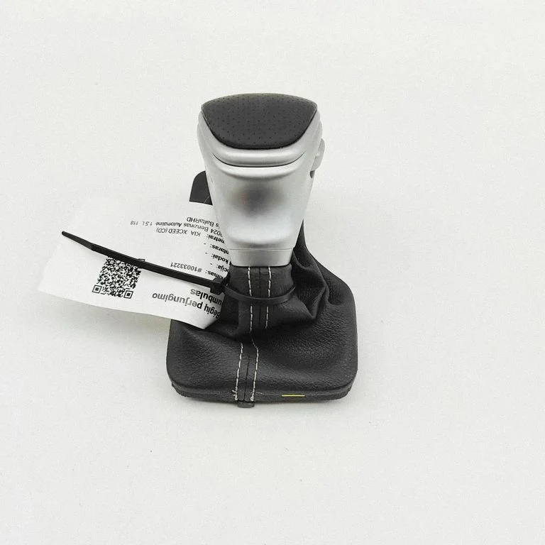 Gear lever shifter trim leather/knob 84640J7910BTT