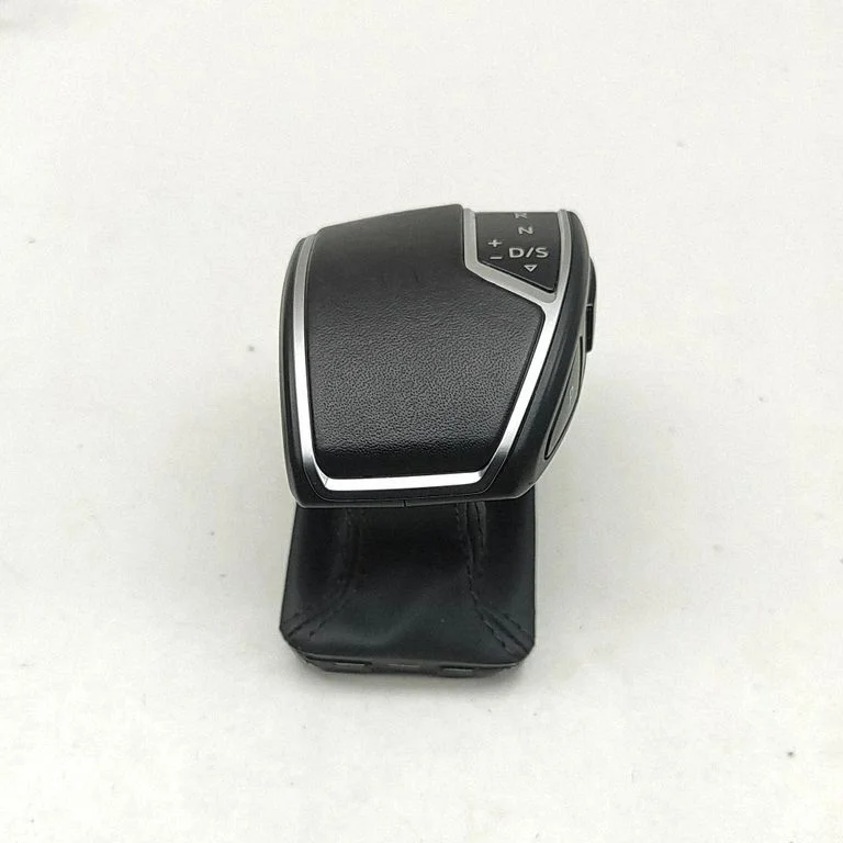 Pārnesumu pārslēga sviras apdare (āda, poga) 762713139A