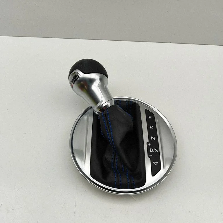 Gear lever shifter trim leather/knob – Audi TT TTS RS Mk3 8S (2014-)